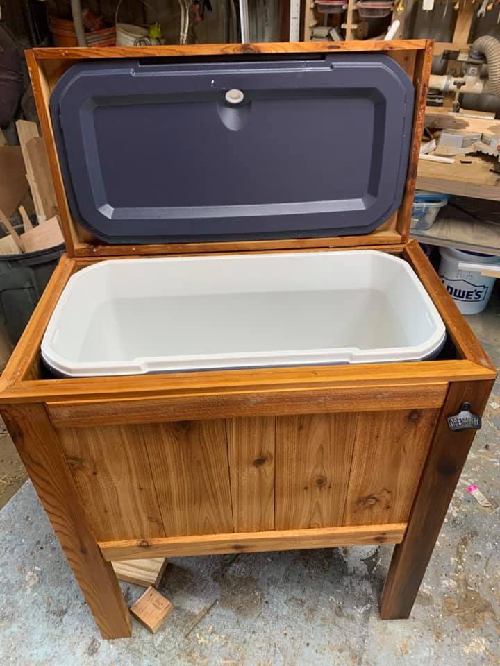 Container for Cooler